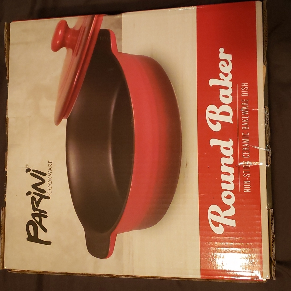 Round bake dish